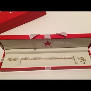 SOLD! CZ Tennis Bracelet